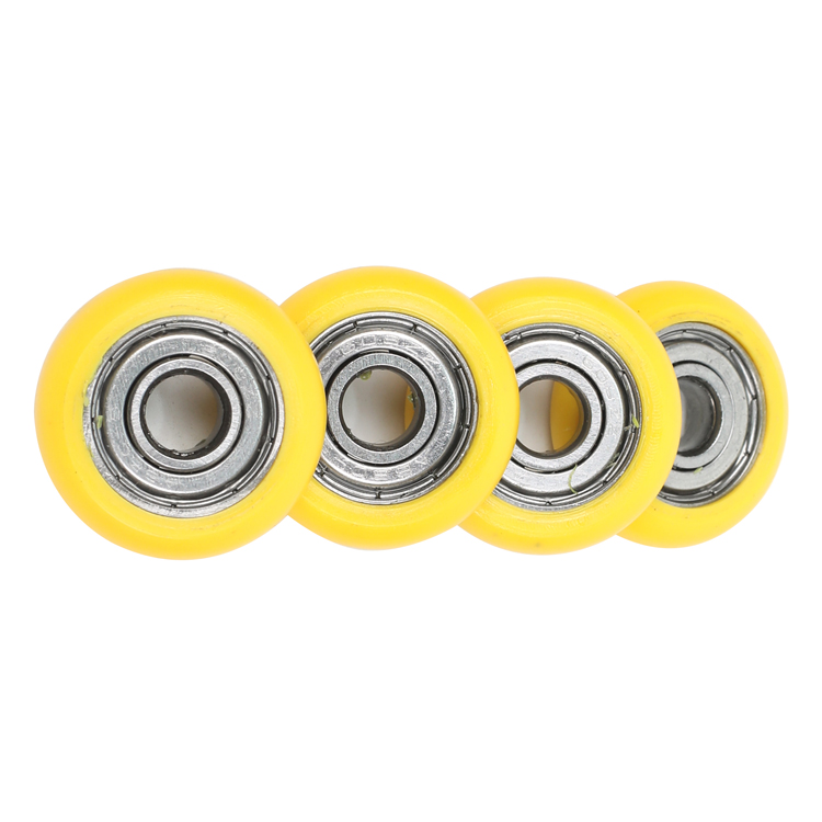 Industrial pulleys