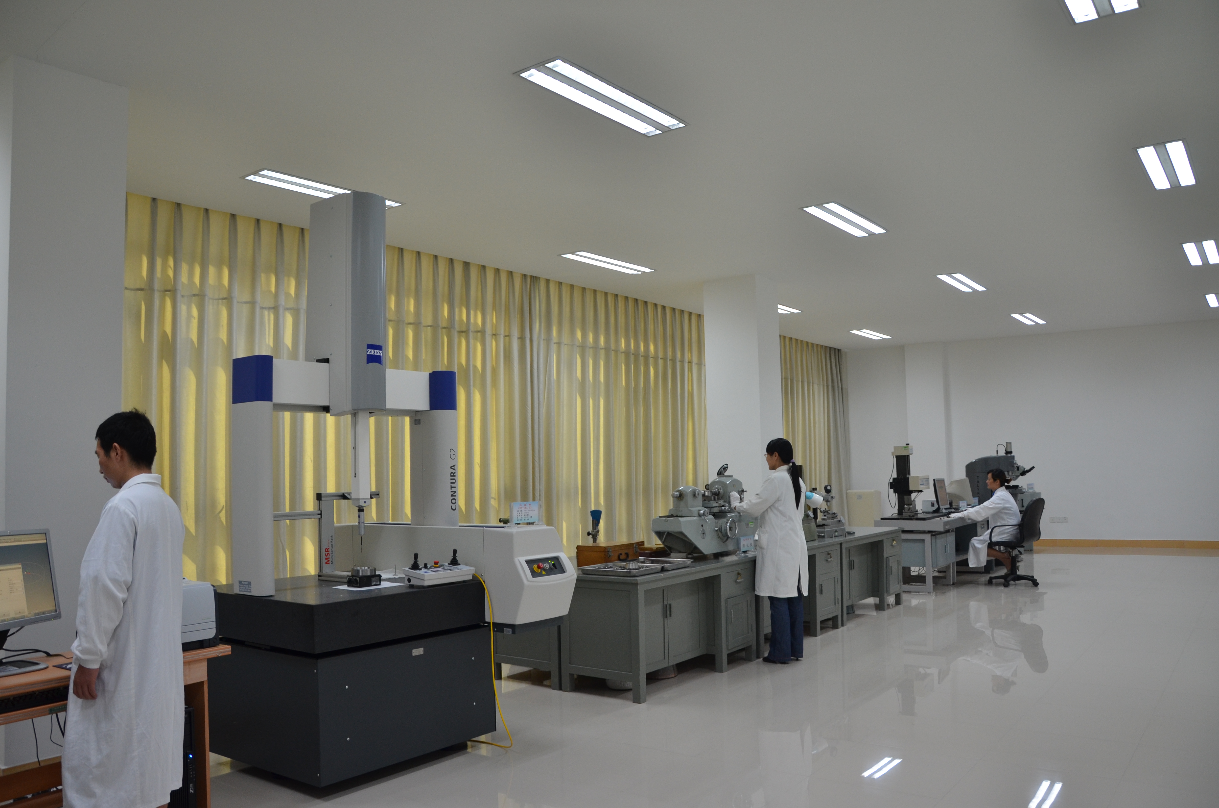 IMI quality control room